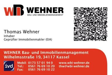 Wohnung zur Miete 275 € 1 Zimmer 27 m² EG Ihringshäuser Straße 13a Wesertor Kassel 34125