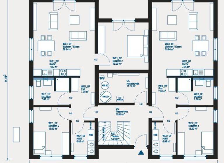 Mehrfamilienhaus zum Kauf 1.103.957 € 10 Zimmer 335,2 m² 640 m² Grundstück Urmitz 56220