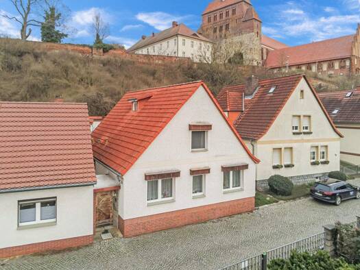 Einfamilienhaus zum Kauf 149.000 € 5 Zimmer 128 m² 596 m² Grundstück Havelberg 39539