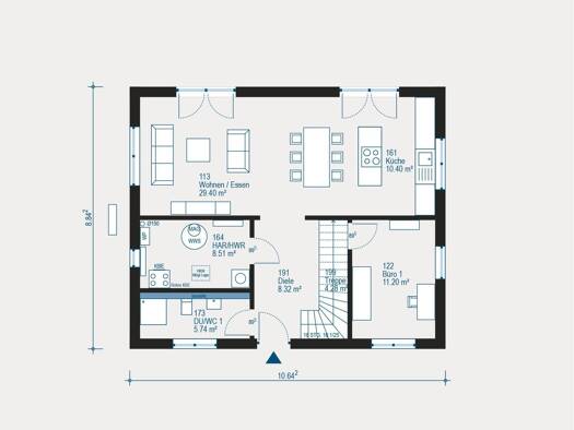 Einfamilienhaus zum Kauf 713.179 € 5 Zimmer 146 m² 530 m² Grundstück Ringsee Ingolstadt 85053