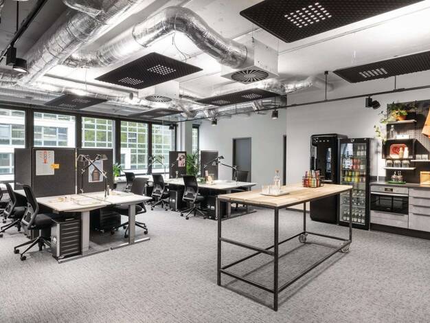 Bürofläche zur Miete provisionsfrei 77 m² Bürofläche teilbar ab 7 m² Luise-Ullrich-Str. 20 Neuhausen-Nymphenburg München 80636