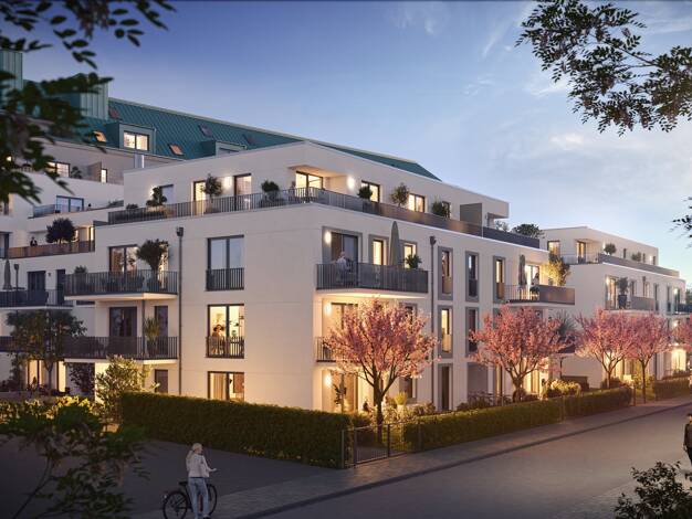 Wohnung zum Kauf - Neubau provisionsfrei 739.000 € 3 Zimmer 68,1 m² 1. Geschoss Landsberger Str. 465 Pasing-Obermenzing München 81241