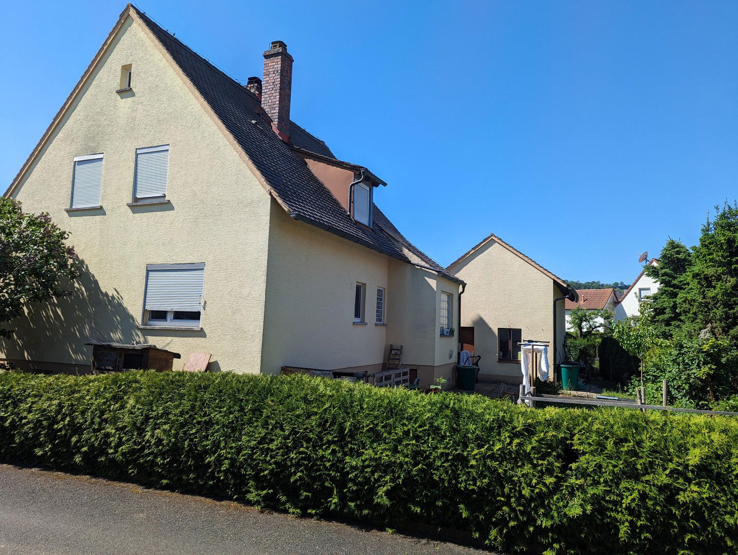 Einfamilienhaus zum Kauf provisionsfrei 199.000 € 5 Zimmer 130 m²<br/>Wohnfläche 556 m²<br/>Grundstück Trunstadt Viereth Trunstadt 96191