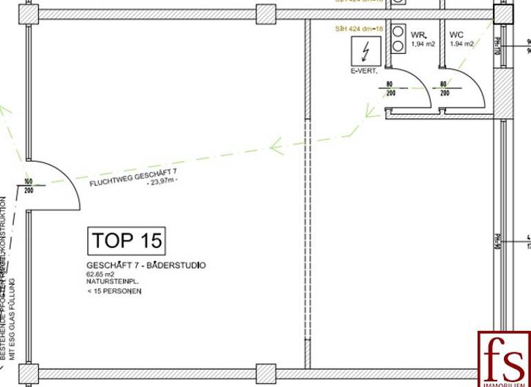 Büro zur Miete 8,90 € Marchtrenk 4614
