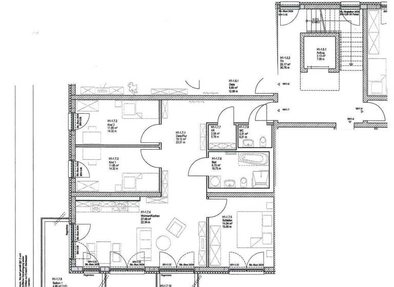Wohnung zur Miete 1.400 € 4 Zimmer 101 m² frei ab 01.07.2026 Löbstedt Jena 07743