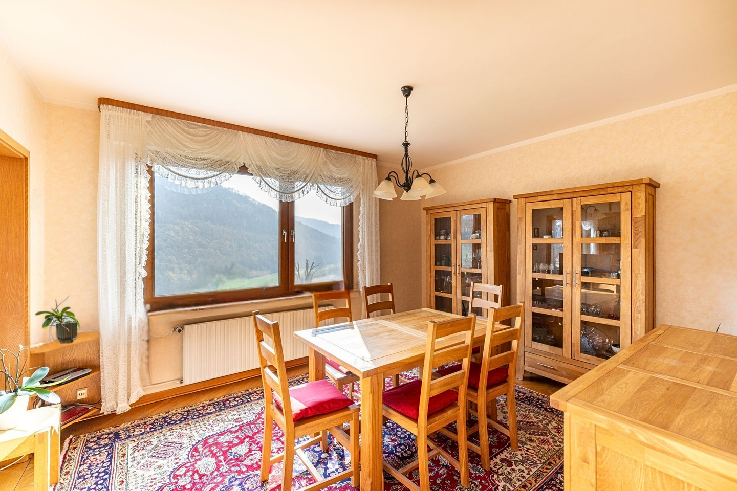 Immobilie in Nassau - Doppelhaushälfte in Nassau mit Weitblick  - Bild 3