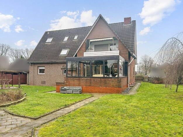 Mehrfamilienhaus zum Kauf 375.000 € 11 Zimmer 227 m² 988 m² Grundstück Hasbergen 49205