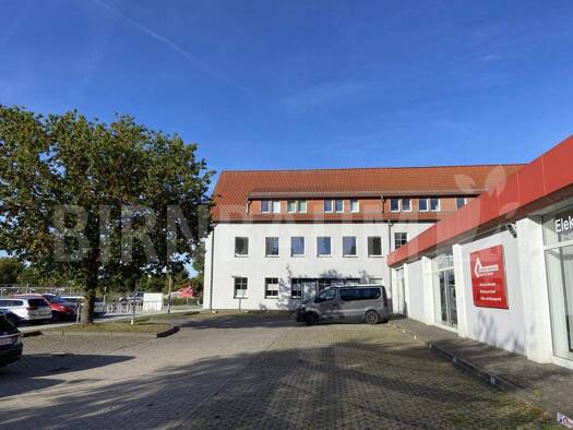 Bürogebäude zur Miete provisionsfrei 6 Zimmer Hafenstraße 48 Nördliche Mühlenvorstadt Greifswald 17489