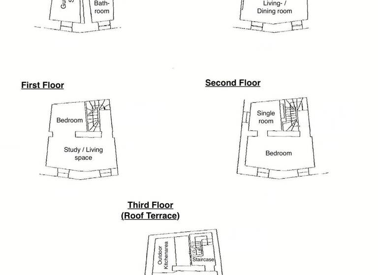 Stadthaus zum Kauf 165.000 € 5 Zimmer 120 m² frei ab sofort Vicolo Castello 7 Montalto Ligure 18010