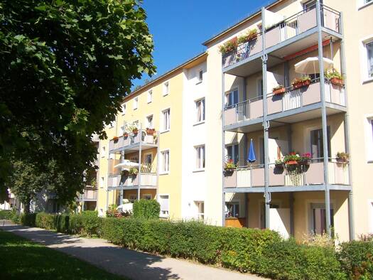 Wohnung zur Miete 351 € 3 Zimmer 60 m² Geschoss EG/3 frei ab sofort Beethovenstraße 75 Sonnenberg Chemnitz 09130