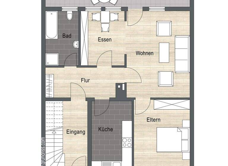 Mehrfamilienhaus zum Kauf 530.000 € 8 Zimmer 182 m² 386 m² Grundstück Böttingen Gundelsheim-Böttingen 74831