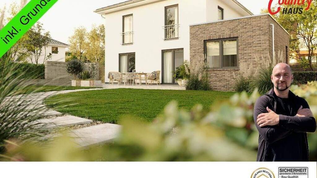 Villa zum Kauf - Erstbezug 315.316 € 4 Zimmer 123,4 m² 537 m² Grundstück Calbe 39240