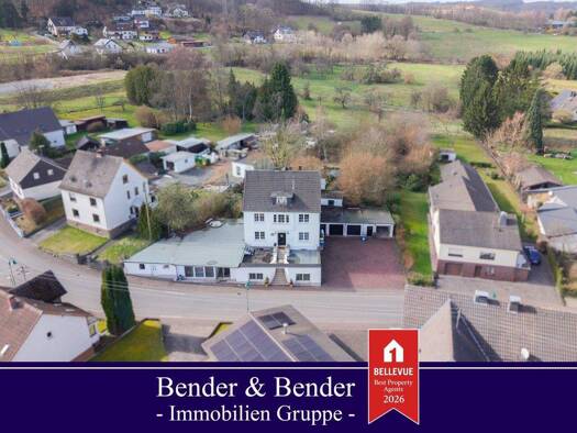 Mehrfamilienhaus zum Kauf 299.000 € 8 Zimmer 229 m² 2.285 m² Grundstück Pracht / Niederhausen 57589