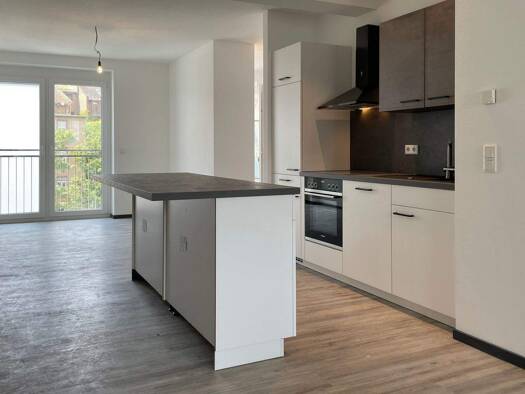 Wohnung zur Miete 1.495 € 3,5 Zimmer 85 m² 5. Geschoss frei ab sofort Platz der deutschen Einheit 5 Offenbach am Main 63065