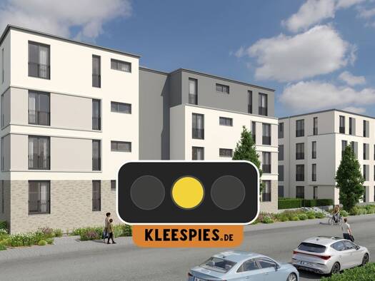 Terrassenwohnung zum Kauf - Neubau provisionsfrei 299.900 € 2 Zimmer 64,3 m² EG Adolf-Reichwein-Straße Niederrodenbach Rodenbach 63517