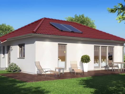 Bungalow zum Kauf provisionsfrei 312.600 € 3 Zimmer 83 m² 553 m² Grundstück Müncheberg Müncheberg 15374