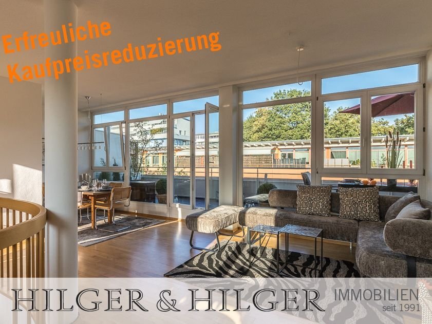 Terrassenwohnung zum Kauf 735.000 € 3 Zimmer 92 m²<br/>Wohnfläche 4.<br/>Geschoss ab sofort<br/>Verfügbarkeit Johanneskirchen München 81927