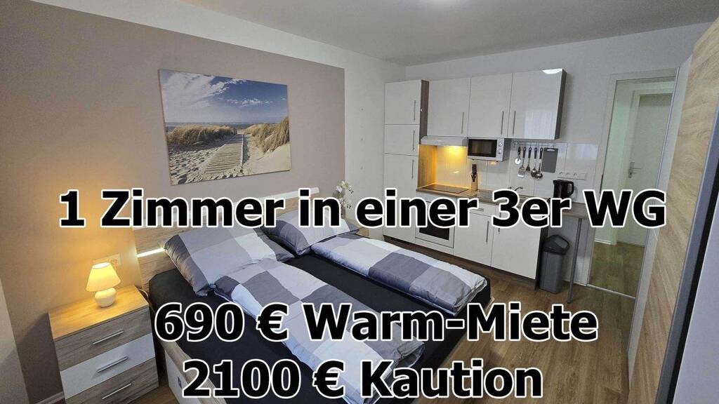 Studio zur Miete 490 € 1 Zimmer 26 m² 2. Geschoss Blücherstr. 30A Nordstadt Pforzheim 75177