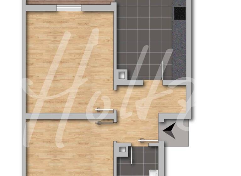 Wohnung zum Kauf 175.000 € 2 Zimmer 52 m² Ladenburger Straße 40 Schriesheim 69198