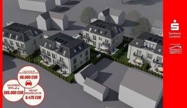 Wohnung zum Kauf provisionsfrei 565.000 € 2 Zimmer 77,1 m² Schönbrunn Landshut 84036