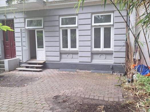 Terrassenwohnung zur Miete 1.900 € 4 Zimmer 117 m² EG frei ab 01.10.2026 Kleiner Schäferkamp Eimsbüttel Eimsbüttel 20357