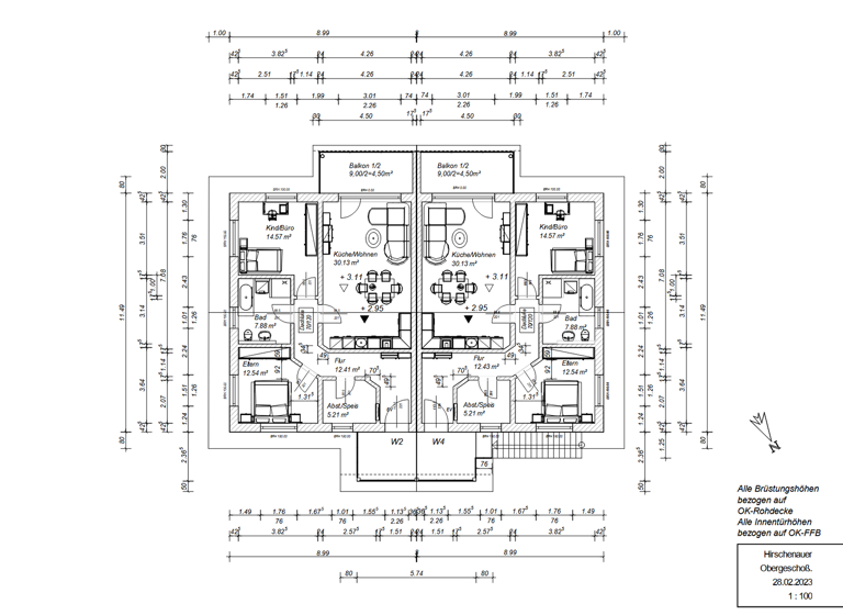 Wohnung zur Miete 950 € 3 Zimmer 85 m² Geschoss 1/2 frei ab sofort Kleintann Fürstenzell 94081