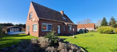 Einfamilienhaus zum Kauf provisionsfrei 166.000 € 4 Zimmer 150 m² 1.171 m² Grundstück Großheide Großheide 26532