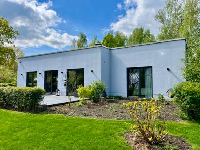 Bungalow zum Kauf 670.000 € 4 Zimmer 154 m² 2.889 m² Grundstück Plodda Muldestausee OT Pouch 06774