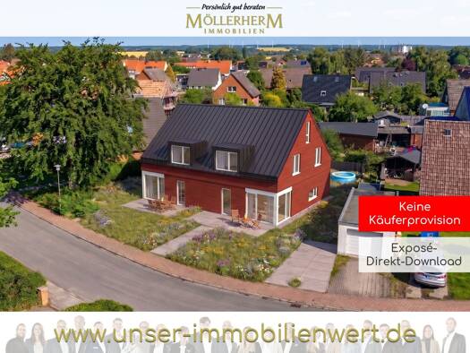 Doppelhaushälfte zum Kauf provisionsfrei 474.000 € 5 Zimmer 120 m² 350 m² Grundstück Am Kasbern-Rehm 13 Neustadt Neustadt in Holstein 23730