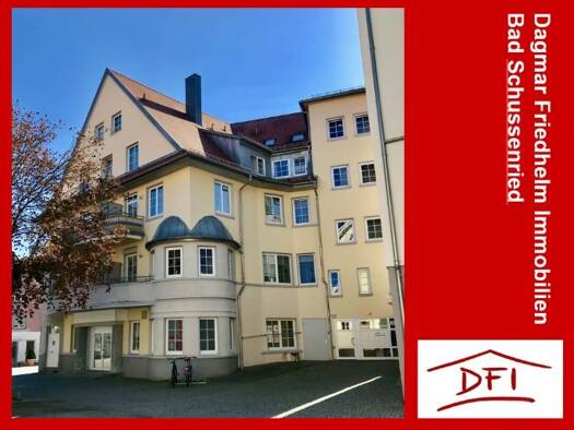 Maisonette zur Miete 500 € 1,5 Zimmer 47 m² 4. Geschoss frei ab 01.12.2026 Bad Waldsee Bad Waldsee 88339