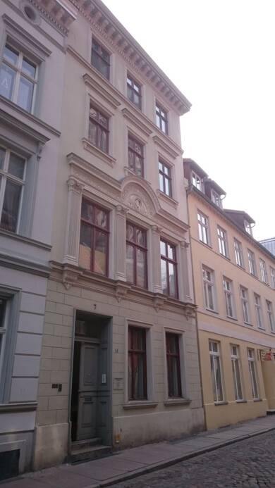 Wohnung zum Kauf provisionsfrei als Kapitalanlage geeignet 265.000 € 4 Zimmer 87 m² Badenstr.7 Altstadt Stralsund 18439