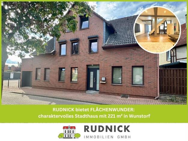 Einfamilienhaus zum Kauf 320.000 € 7 Zimmer 221 m² 195 m² Grundstück Wunstorf Wunstorf 31515