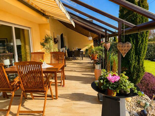 Einfamilienhaus zum Kauf 449.000 € 7 Zimmer 160 m² 820 m² Grundstück Metten Metten 94526