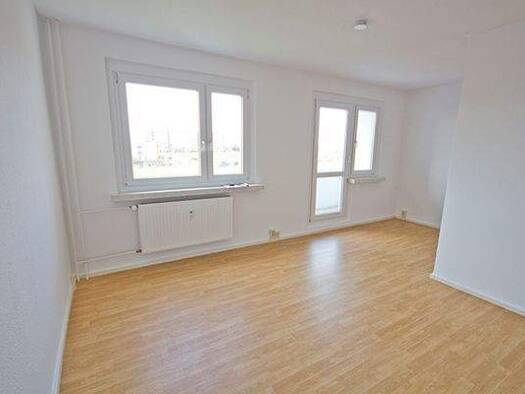 Studio zur Miete 277 € 1 Zimmer 30,7 m² 4. Geschoss Waldmeisterstr. 19 Heide Nord Halle (Saale) 06120