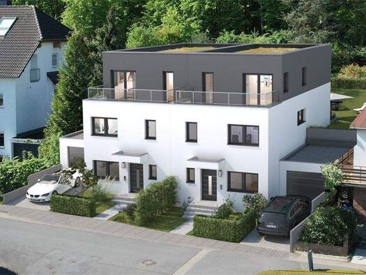 Doppelhaushälfte zum Kauf - Erstbezug 1.050.000 € 6 Zimmer 184 m² 417 m² Grundstück Fischbach Kelkheim 65779