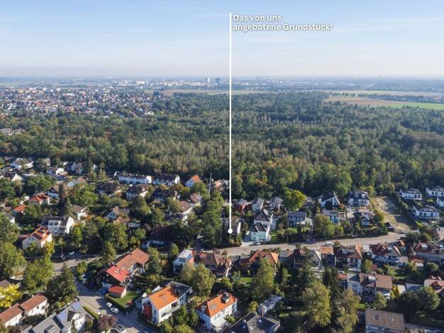 Grundstück zum Kauf 1.297.500 € 952 m² Grundstück Unterpfaffenhofen Germering 82110