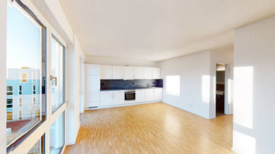 Wohnung zur Miete 1.420 € 3 Zimmer 88,4 m² EG George-Sullivan-Ring 46 Käfertal Mannheim 68309