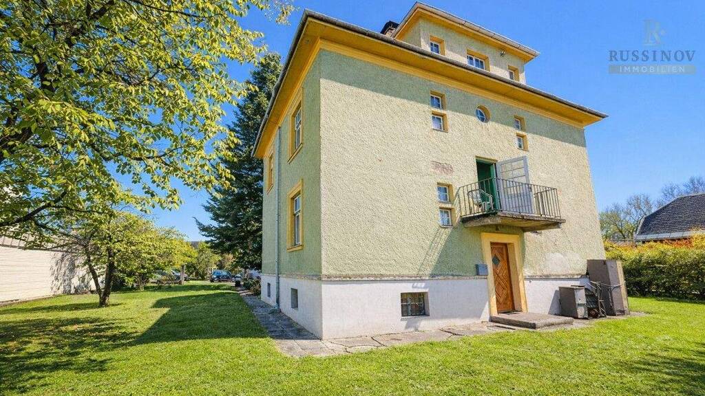 Stadthaus zum Kauf 240 m² 1.299 m² Grundstück Lind Villach 9500