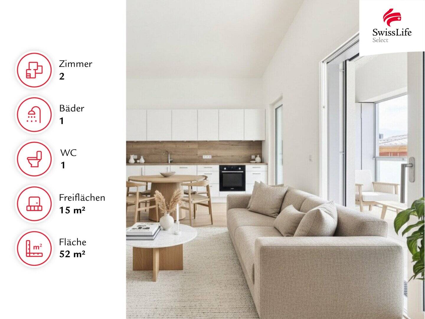 Apartment in Salzburg, Heuberg - View 2