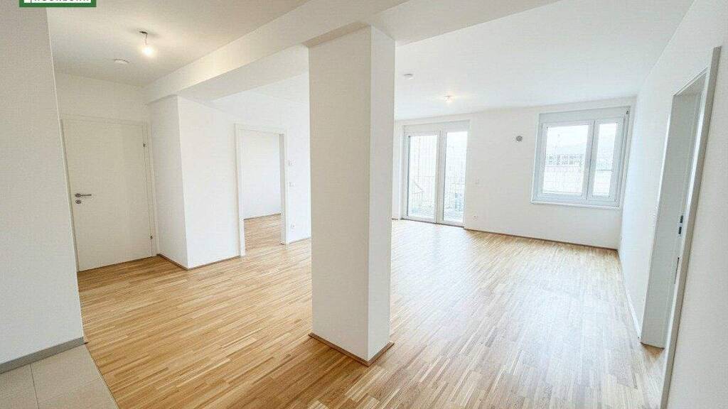 Wohnung zur Miete 880 € 3 Zimmer 83,2 m² 7. Geschoss UNESCO-Esplanade 2-4 Eggenberg Graz 8020