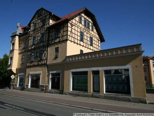 Wohnung zur Miete 347 € 2 Zimmer 53,4 m² 3. Geschoss Meiningen Meiningen 98617