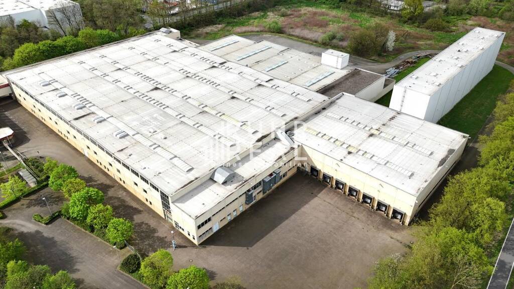Lagerhalle zur Miete 18.708 m² Lagerfläche teilbar ab 18.708 m² Hillerheide Recklinghausen 45659