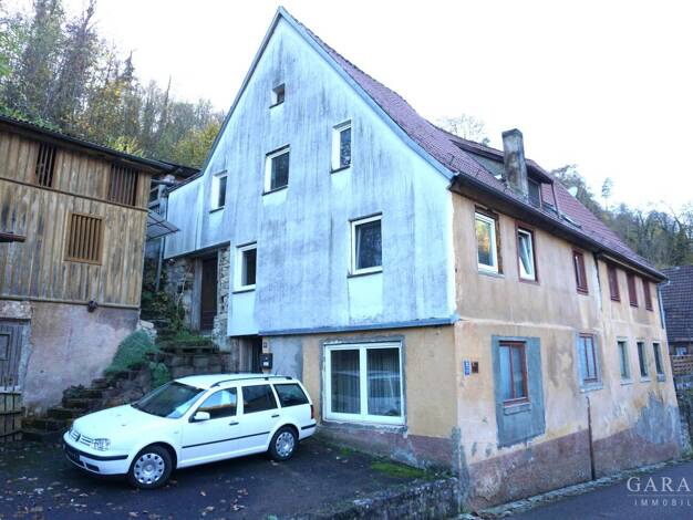Einfamilienhaus zum Kauf 119.000 € 9 Zimmer 180 m² 800 m² Grundstück frei ab sofort Horb Horb am Neckar 72160