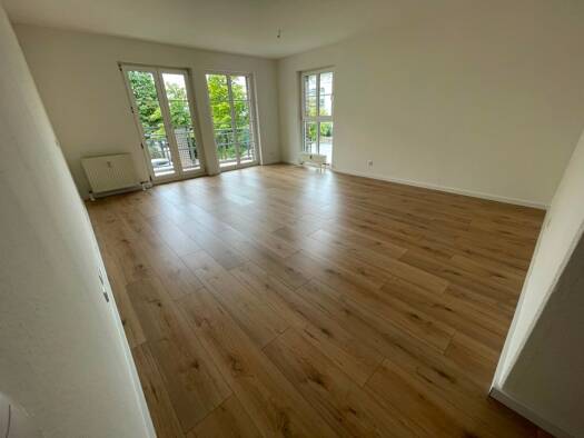 Wohnung zur Miete 658 € 3 Zimmer 77,4 m² 1. Geschoss frei ab sofort Am Markt 9 Großkugel Kabelsketal 06184