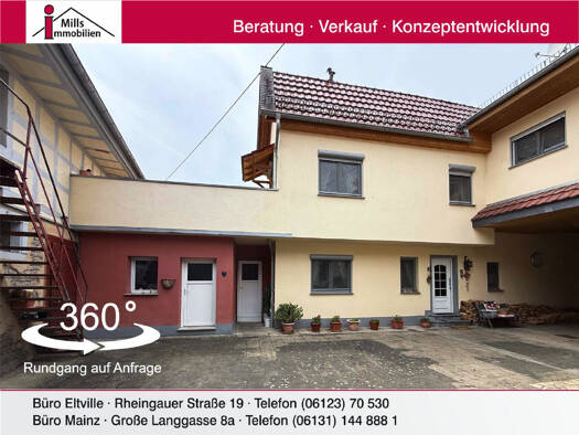 Einfamilienhaus zum Kauf 180.000 € 3 Zimmer 103 m² 122 m² Grundstück Pfaffen-Schwabenheim 55546