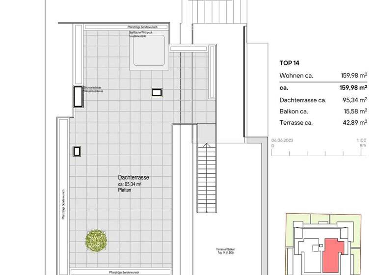 Wohnung zum Kauf - Erstbezug 1.750.000 € 5 Zimmer 160 m² EG Wien 1140