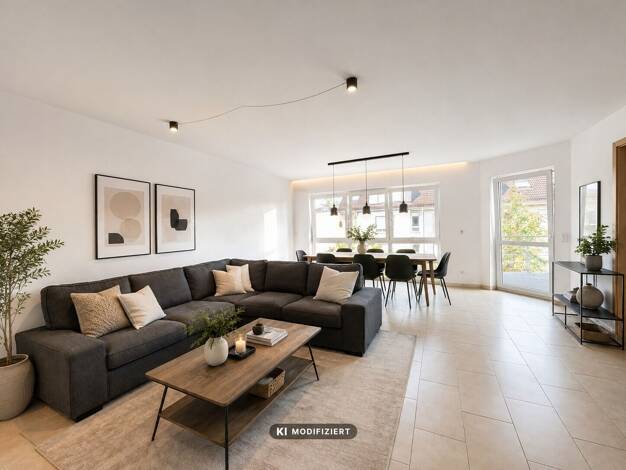 Wohnung zum Kauf 549.000 € 3 Zimmer 90,9 m² 2. Geschoss Bergen-Enkheim Frankfurt am Main 60388