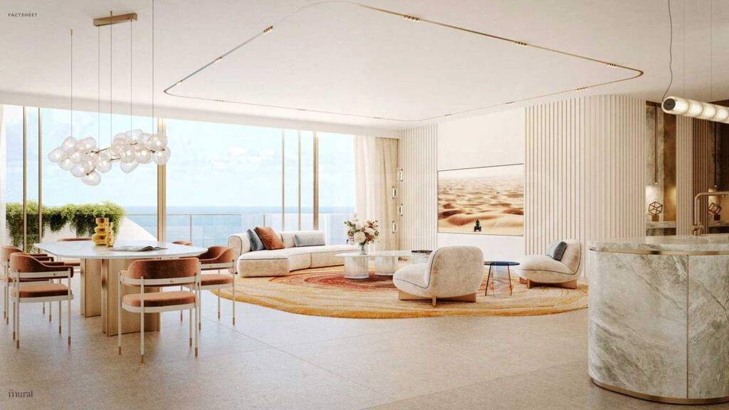 Studio zum Kauf 884.281 € 3 Zimmer 132,1 m² Dubai