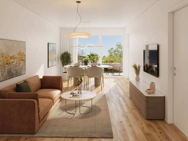Wohnung zum Kauf - Erstbezug provisionsfrei 257.900 € 2,5 Zimmer 57,1 m² EG Altheim Staig 89195
