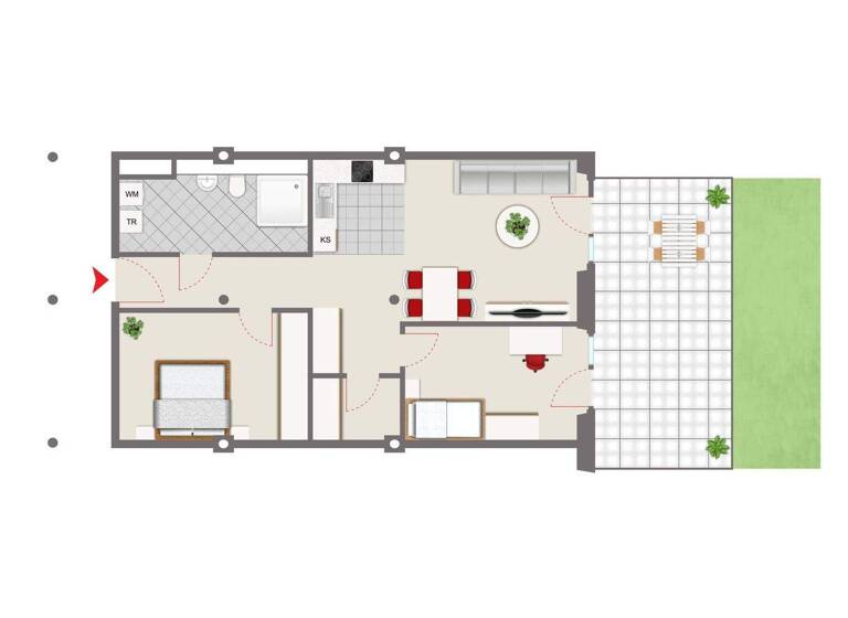 Wohnung zum Kauf 325.000 € 3 Zimmer 86,5 m² Forchheim 91301